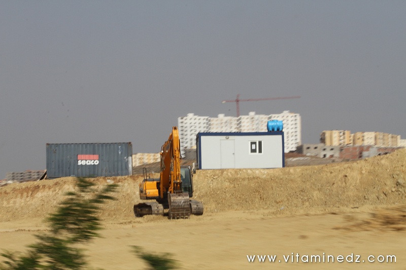Trop, c'est trop ... Autoroute Est Ouest Saucissonée