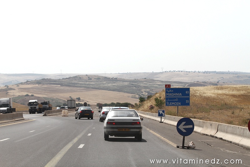 Trop, c'est trop ... Autoroute Est Ouest Saucissonée
