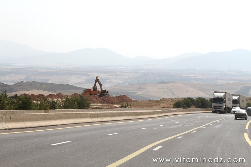 Trop, c'est trop ... Autoroute Est Ouest Saucissonée