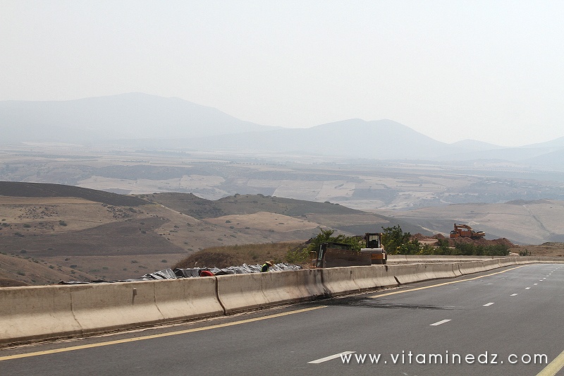 Trop, c'est trop ... Autoroute Est Ouest Saucissonée