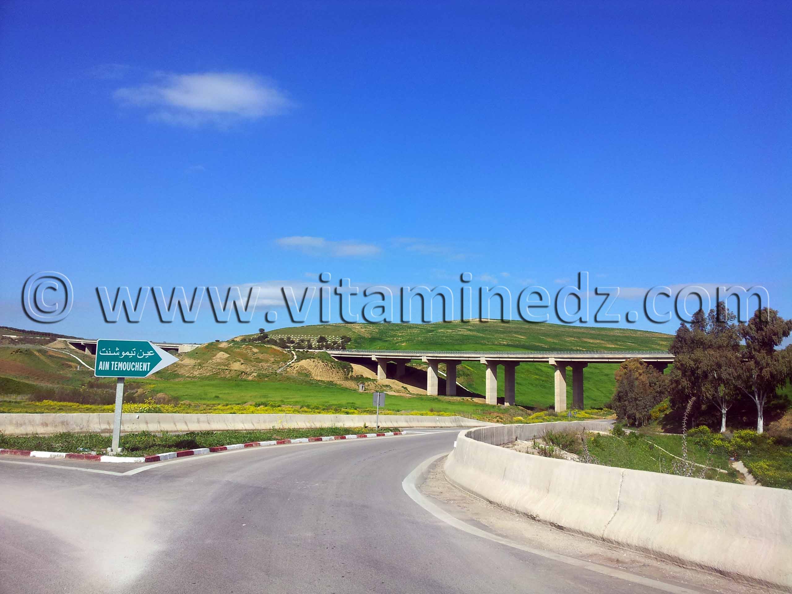 Tlemcen - Ain Temouchent RN2 Commune de Amieur