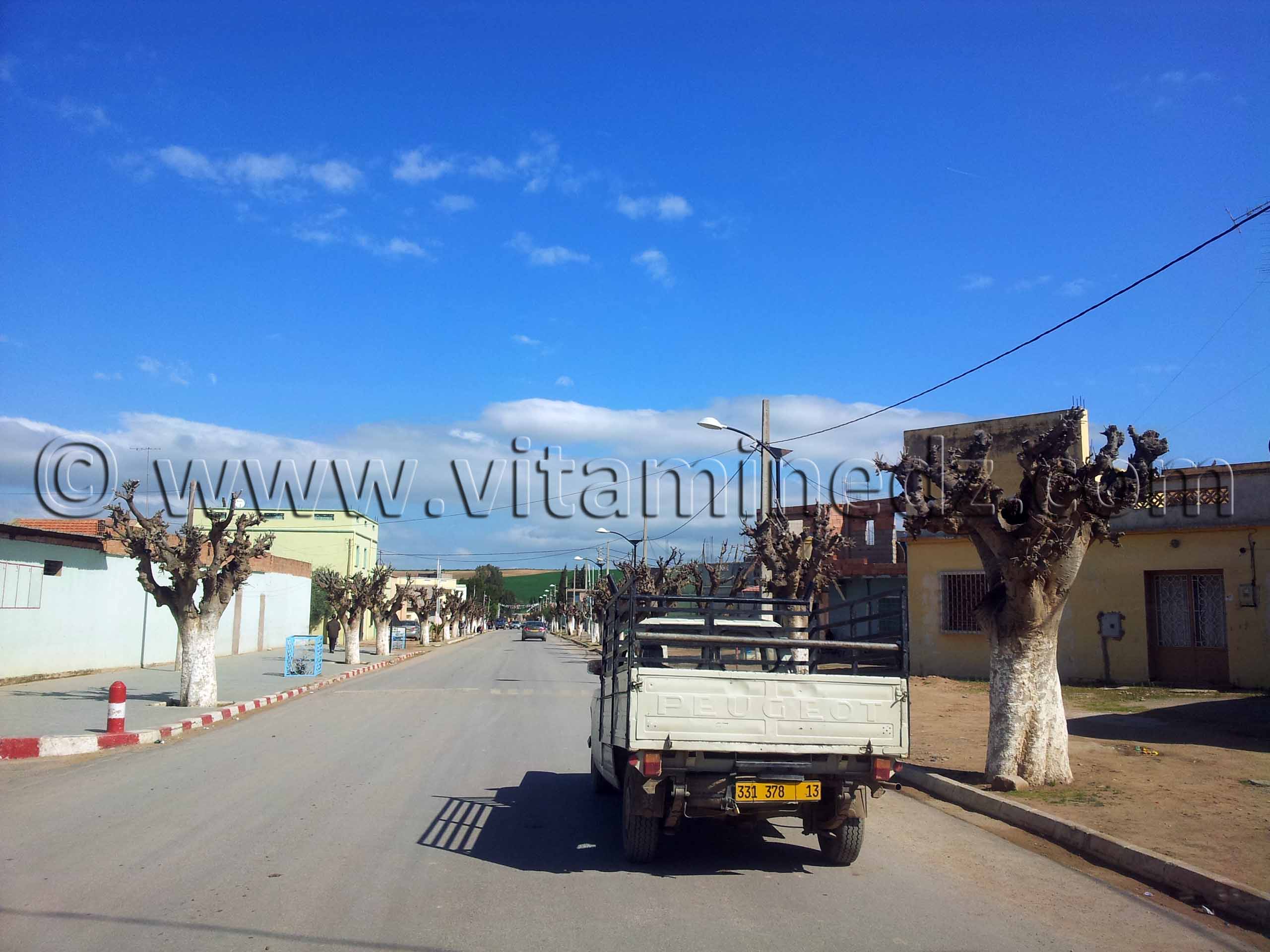 Tlemcen - Village de Amieur, chef lieu d'une commune pauvre