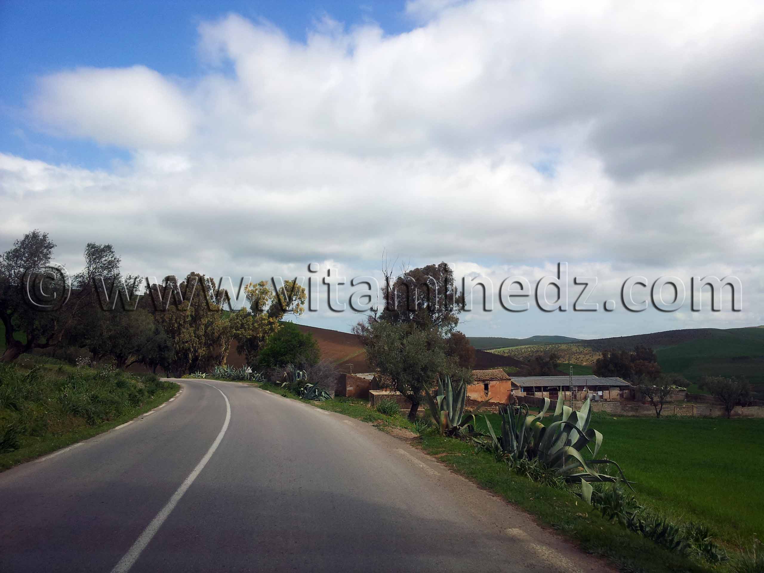 RN2 Tlemcen - Ain Tekbalet, Commune de Bensekrane