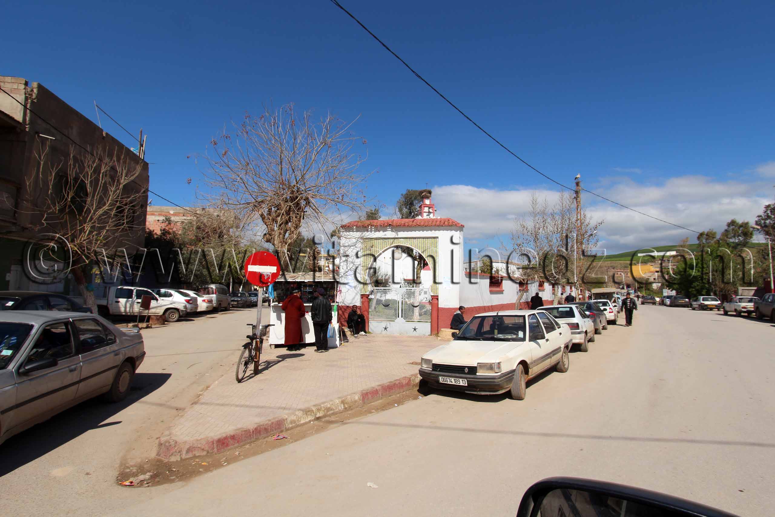 Tlemcen - Village de Bensekrane