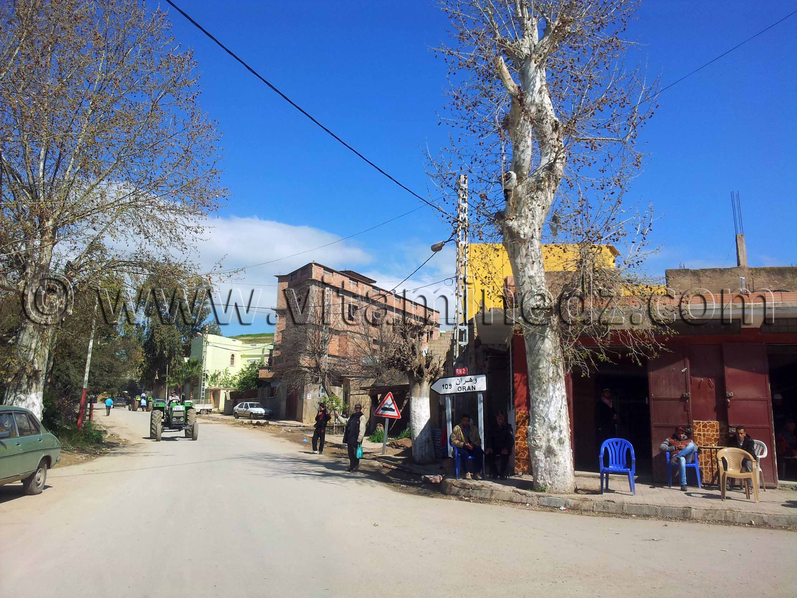 Tlemcen - Village de Bensekrane