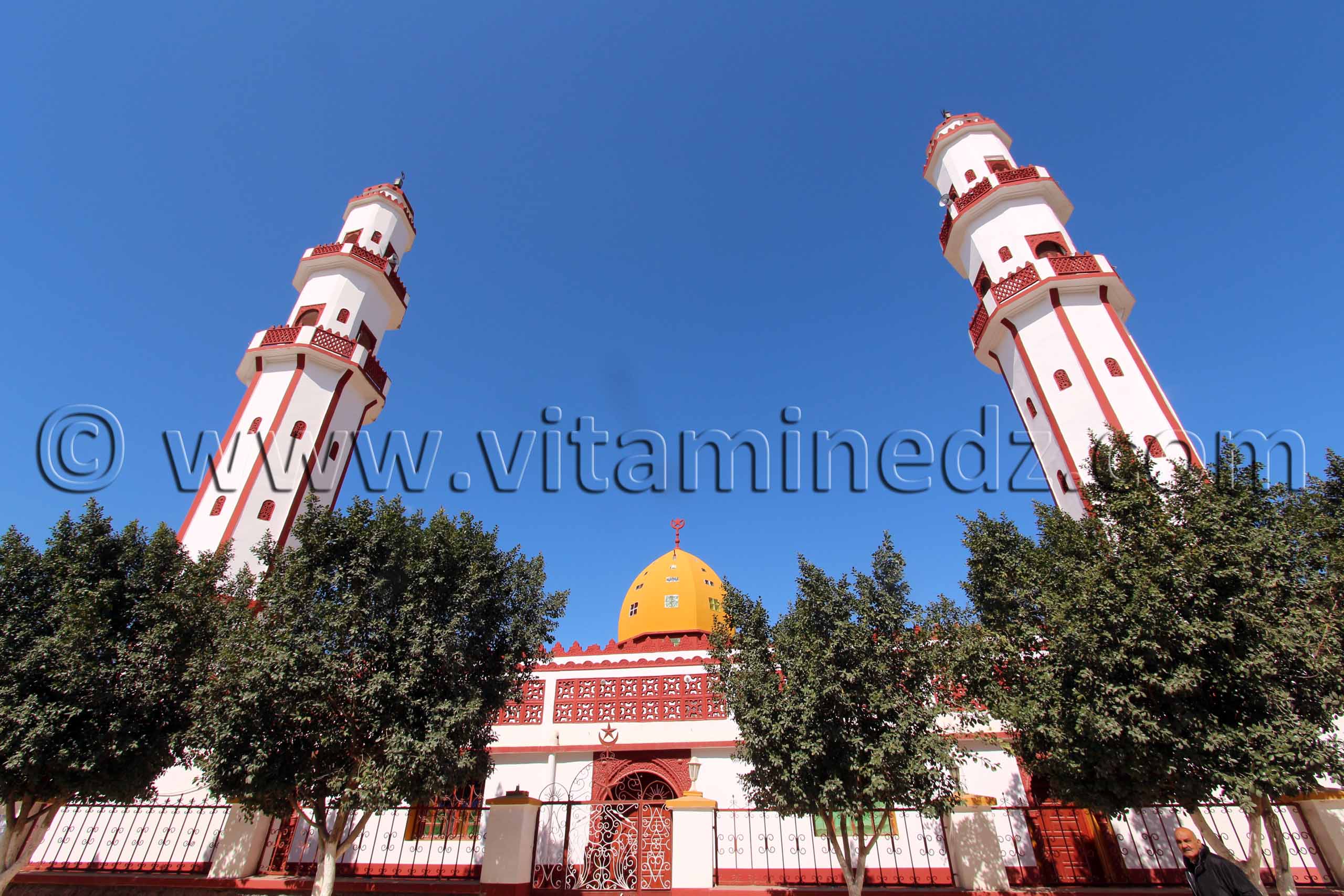 Tlemcen - Village de Bensekrane, mosquée