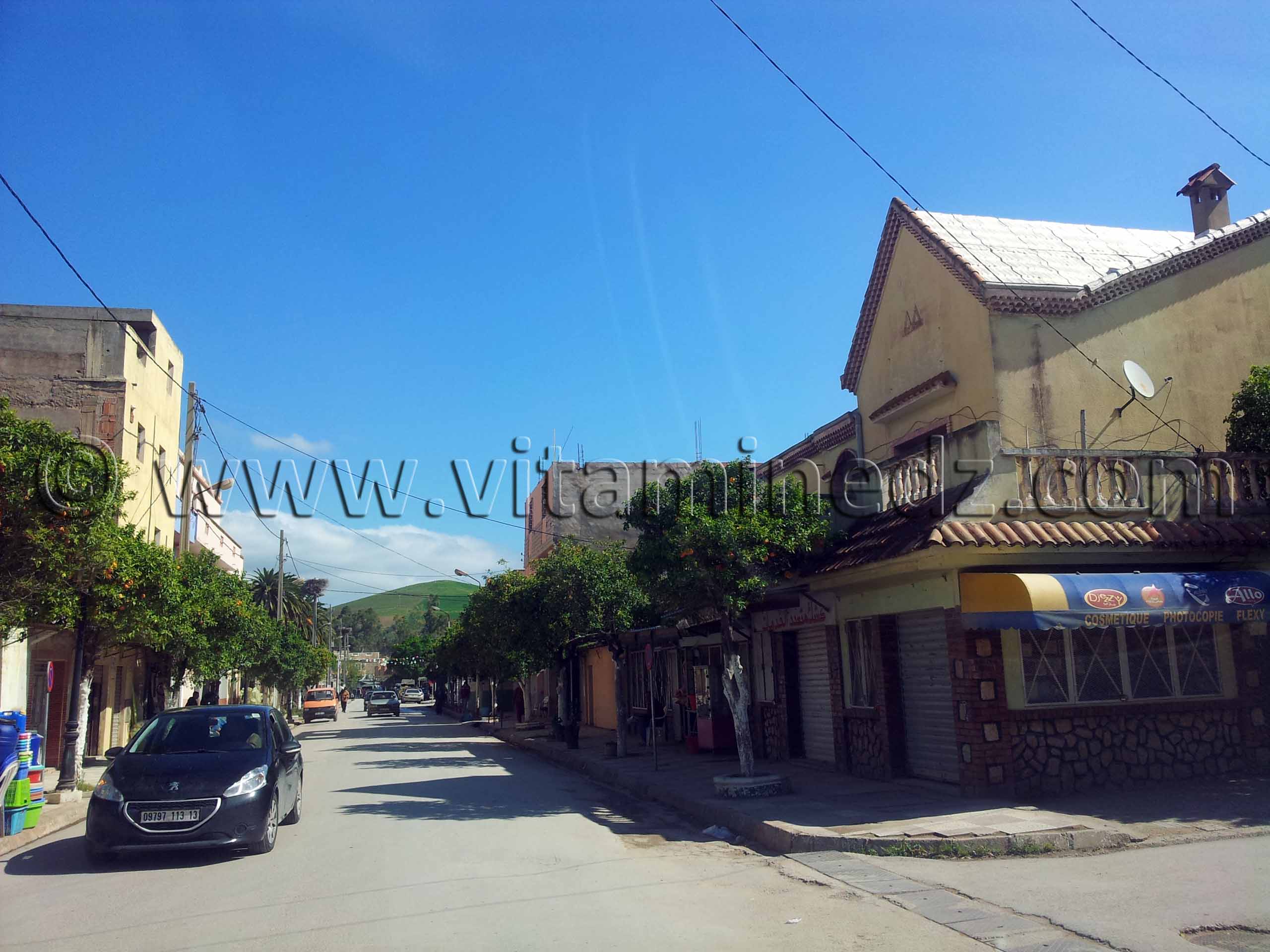 Tlemcen - Village de Bensekrane