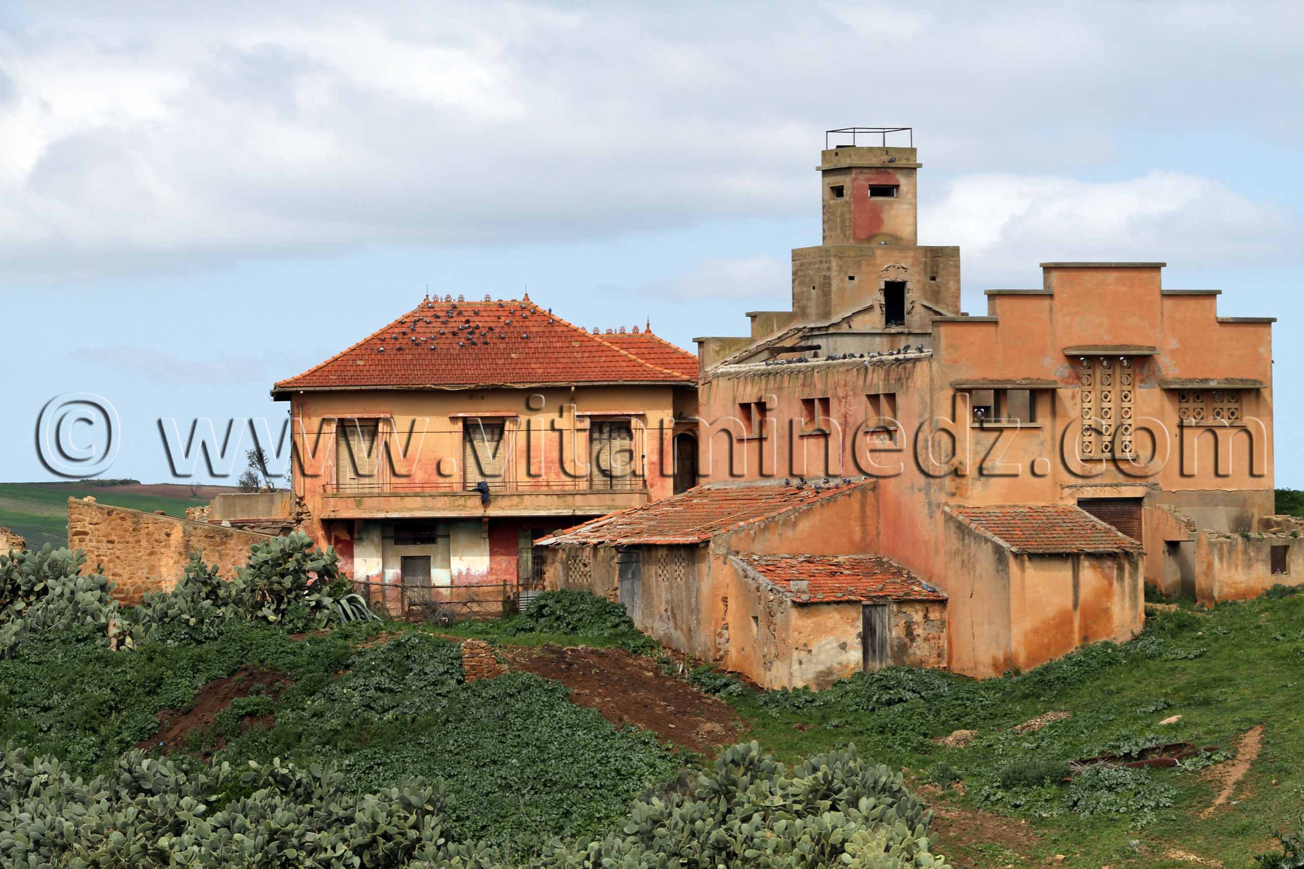 Ain Temouchent - Ferme coloniale Commune Ain Kihal (Ain Kial)