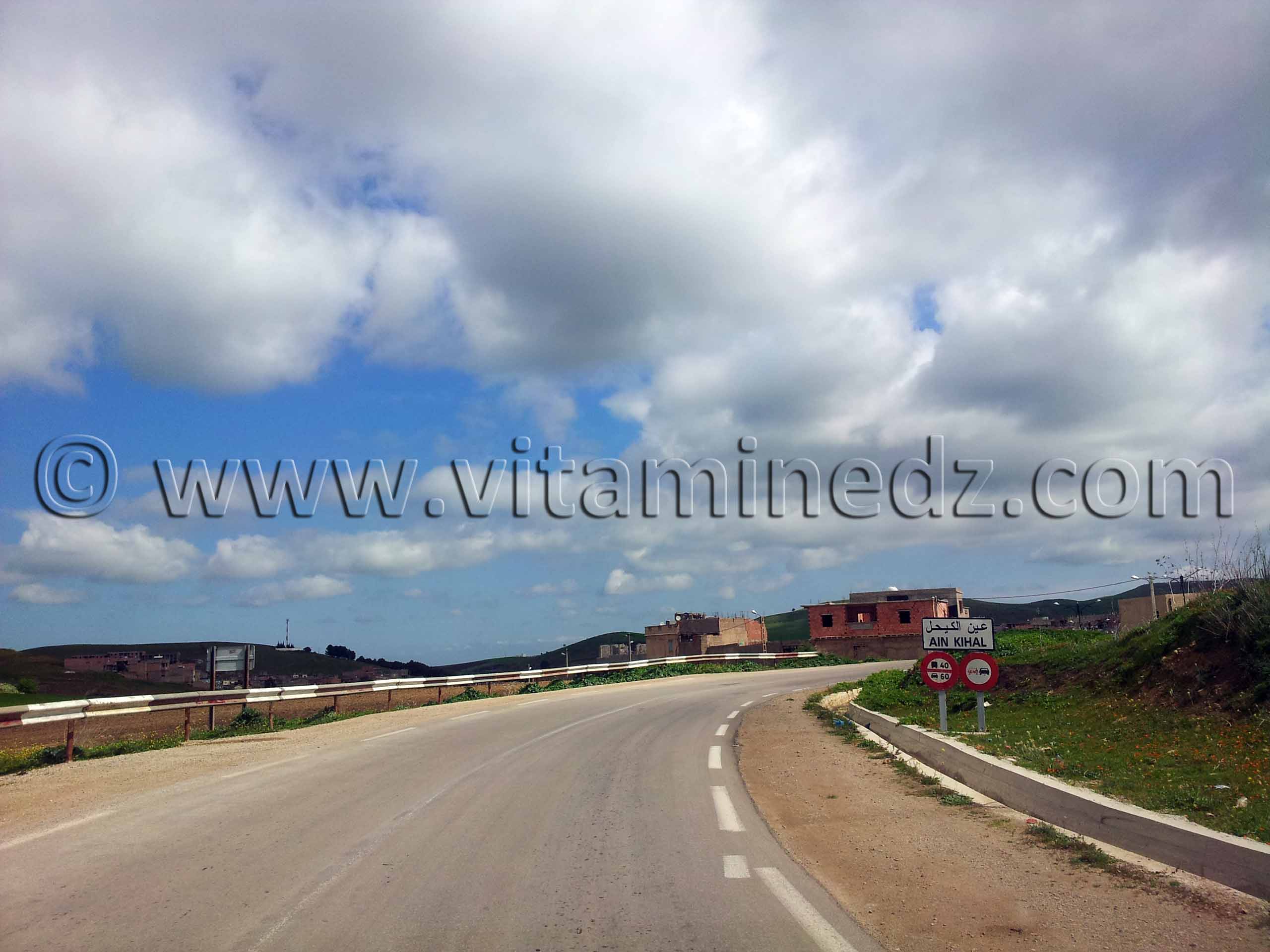 Ain Temouchent - Entrée Ain Kihal (Ain Kial)