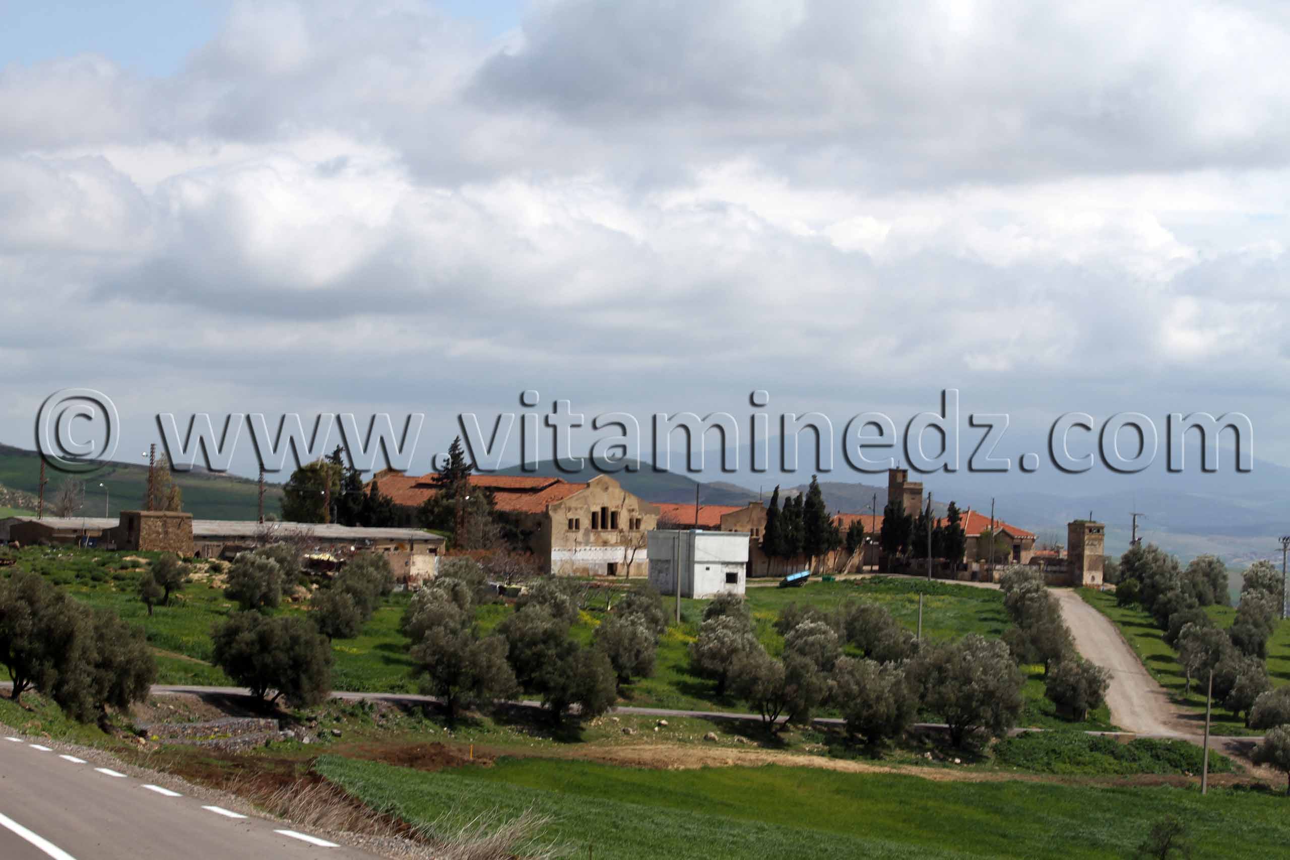 Ain Temouchent - Ferme coloniale, Commune d'Aghlal (anciennement De Malherbe)
