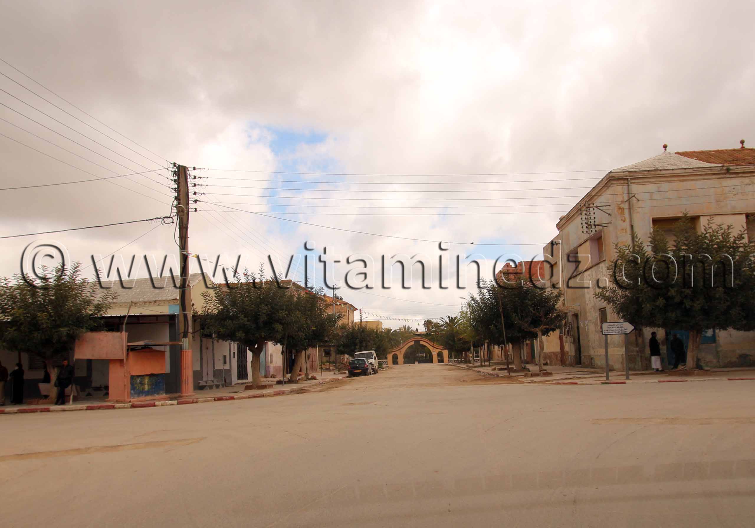 Sidi Bel Abbes - Commune Sidi Ali Boussidi