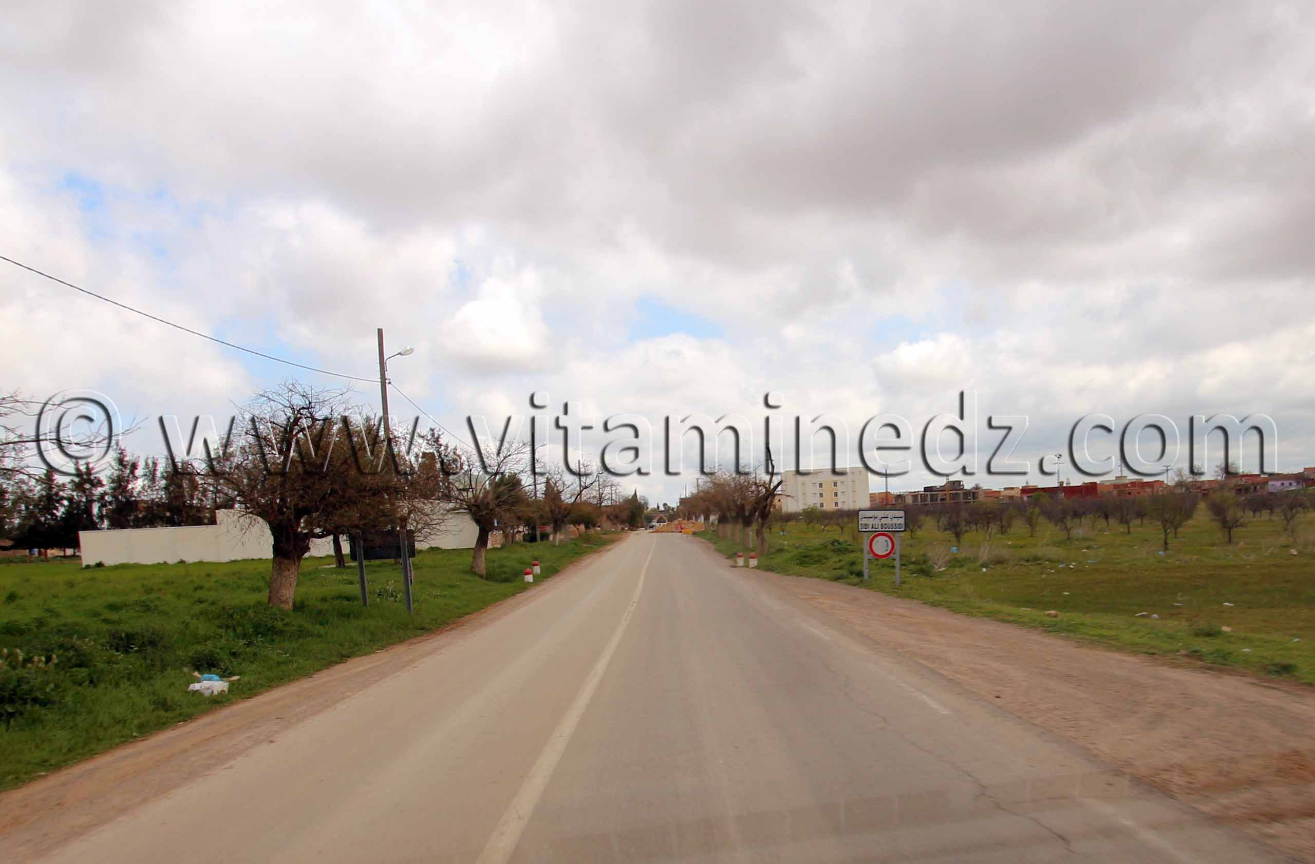 Sidi Bel Abbes - Commune Sidi Ali Boussidi