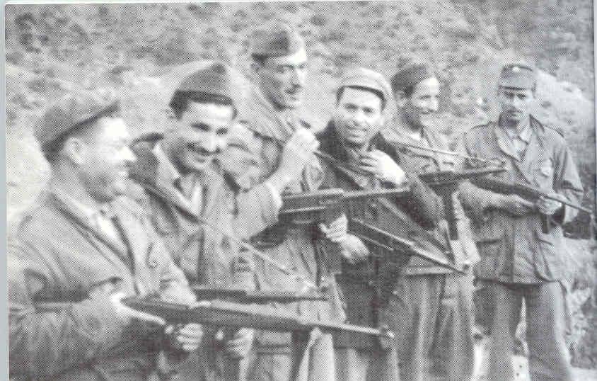 La bataille de Palestro ( Lakhdaria) 1956