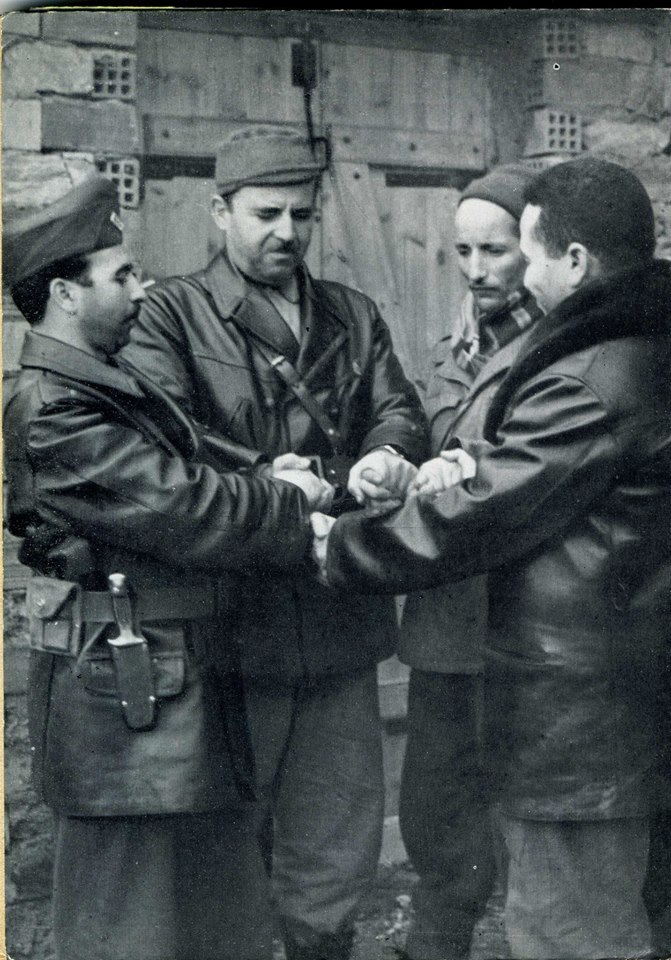 Les principaux chefs militaires kabyles de l'ALN