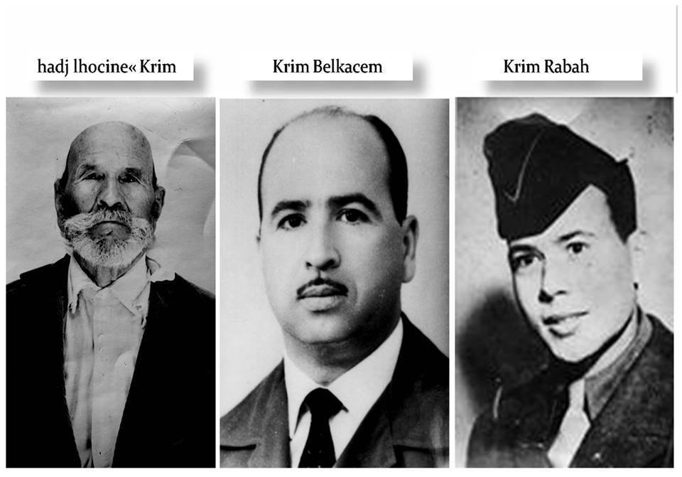 Les Hommes !La famille KRIM du père aux fils.