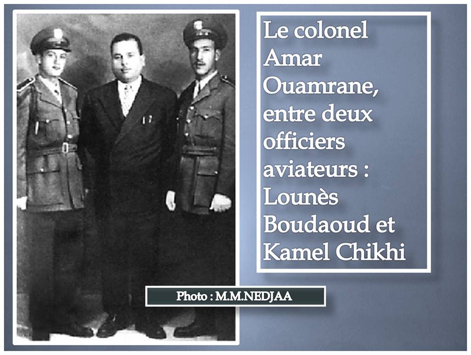la légende colonel AMAR OUAMRANE