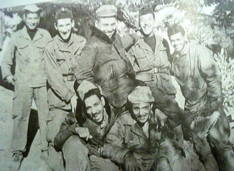 Le colonel Amar Ouamrane le Commandant Omar Oussedik