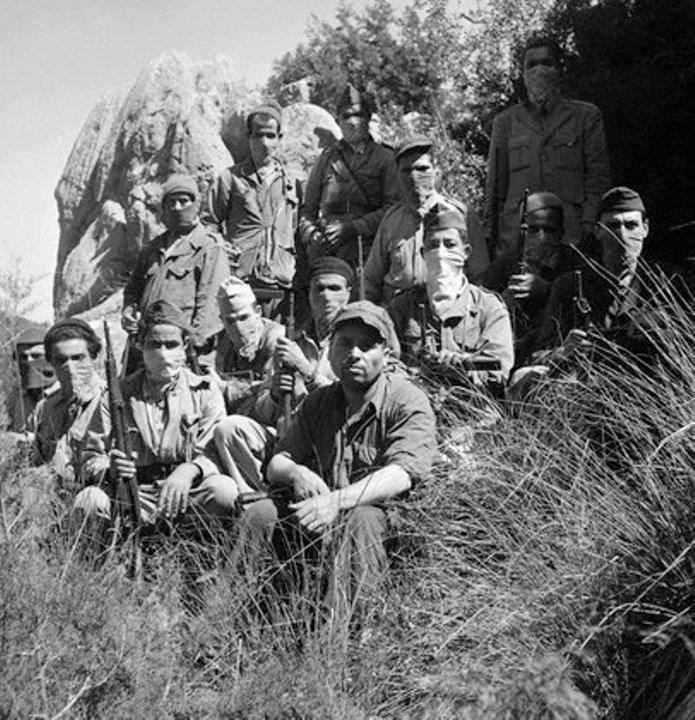 Colonel Ouamrane & les Moudjahidines