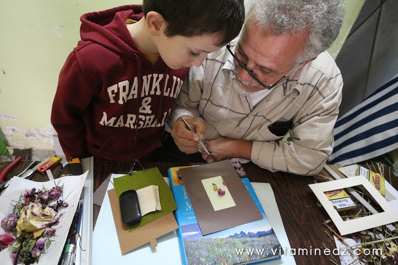 Tlemcen - Sid Ahmed l'Herboriste de Hartoun, un passioné de la nature et du bon goût.