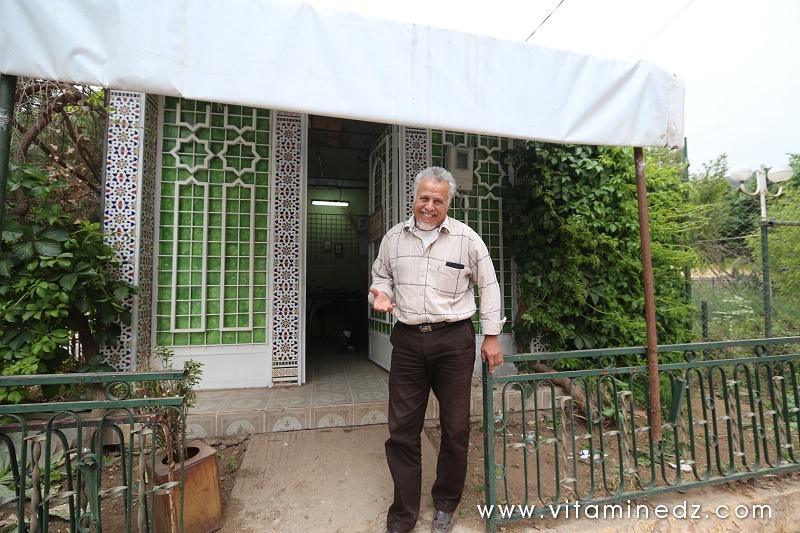 Tlemcen - Sid Ahmed l'Herboriste de Hartoun, un homme passionné