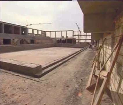 Tiaret  -  29 ans après..., la piscine olympique toujours en chantier