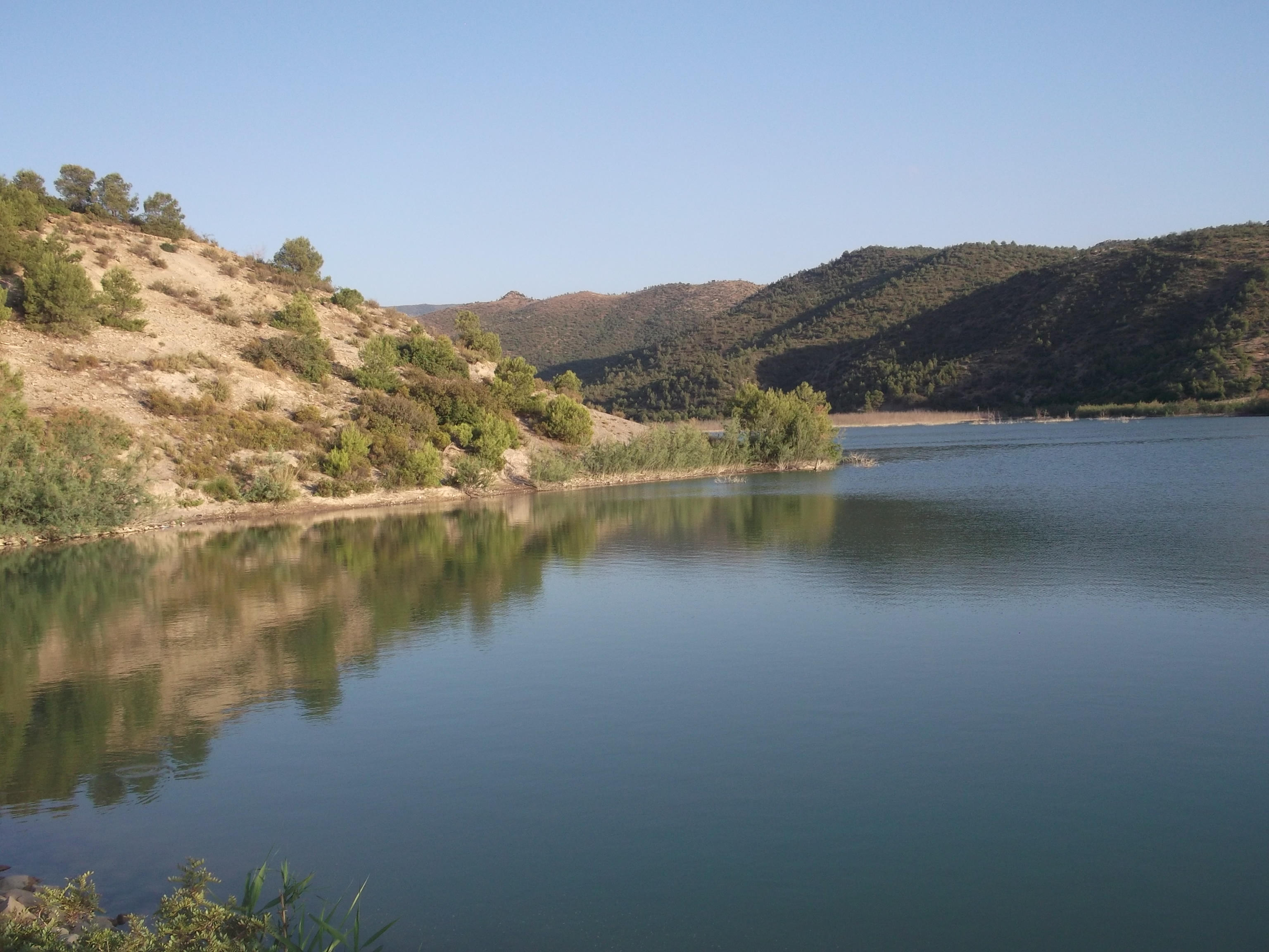 BARAGE TIBERKOUNINE DJEMAA OULED CHEIKH JUIN 2015