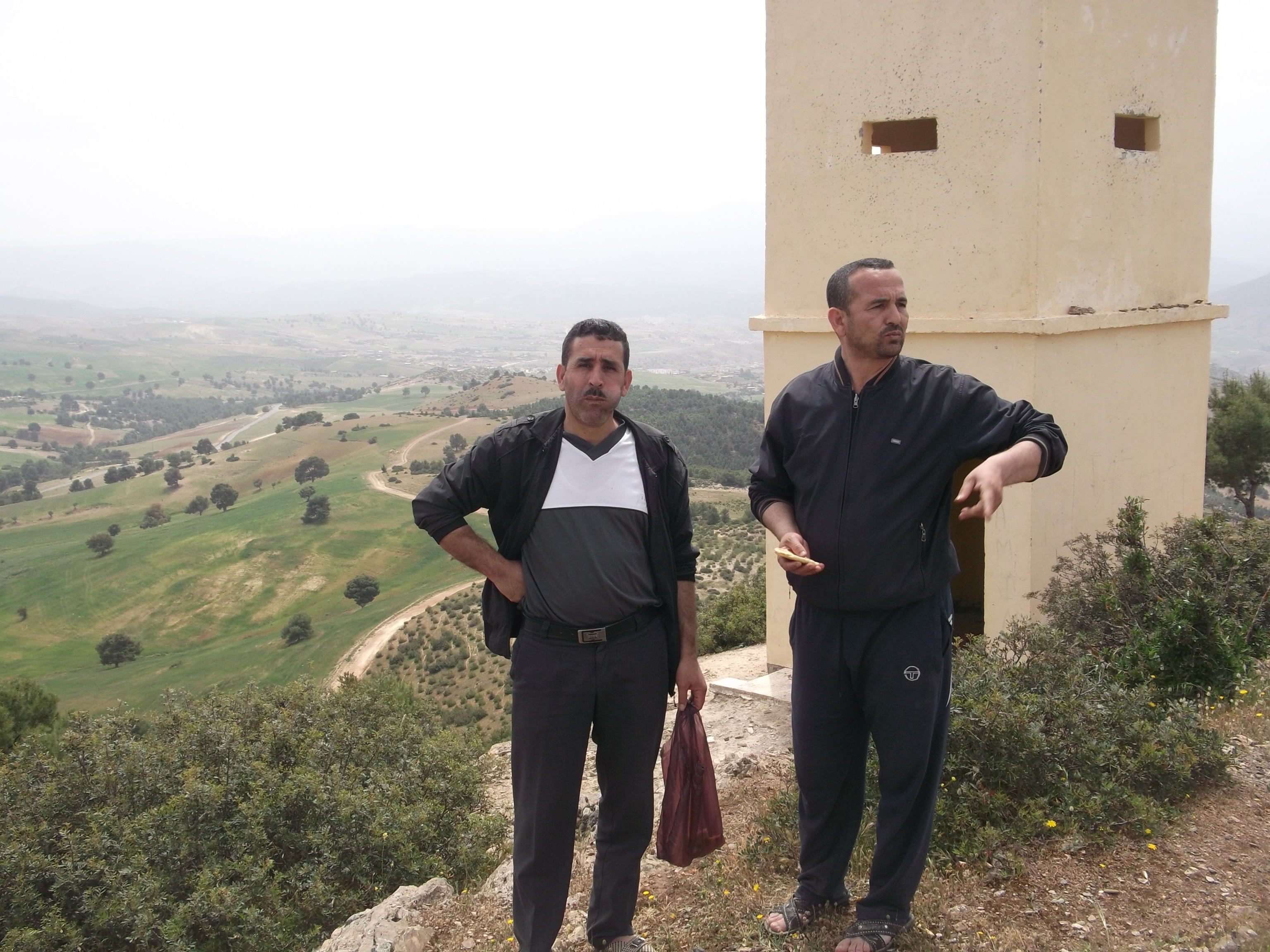 le sommet el hathmia djemaa ouled cheikh avril 2015