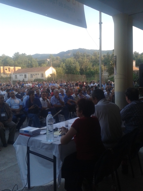 Conférence de Said Sadi au festival Raconte Arts