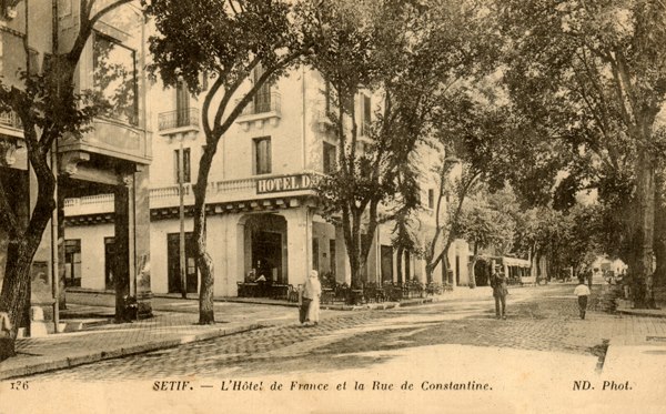 Hôtel De France de Sétif: La réhabilitation confiée aux Turcs