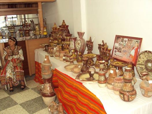 le festival de la poterie traditionnelle d'Ait Smail(Bejaia) approche