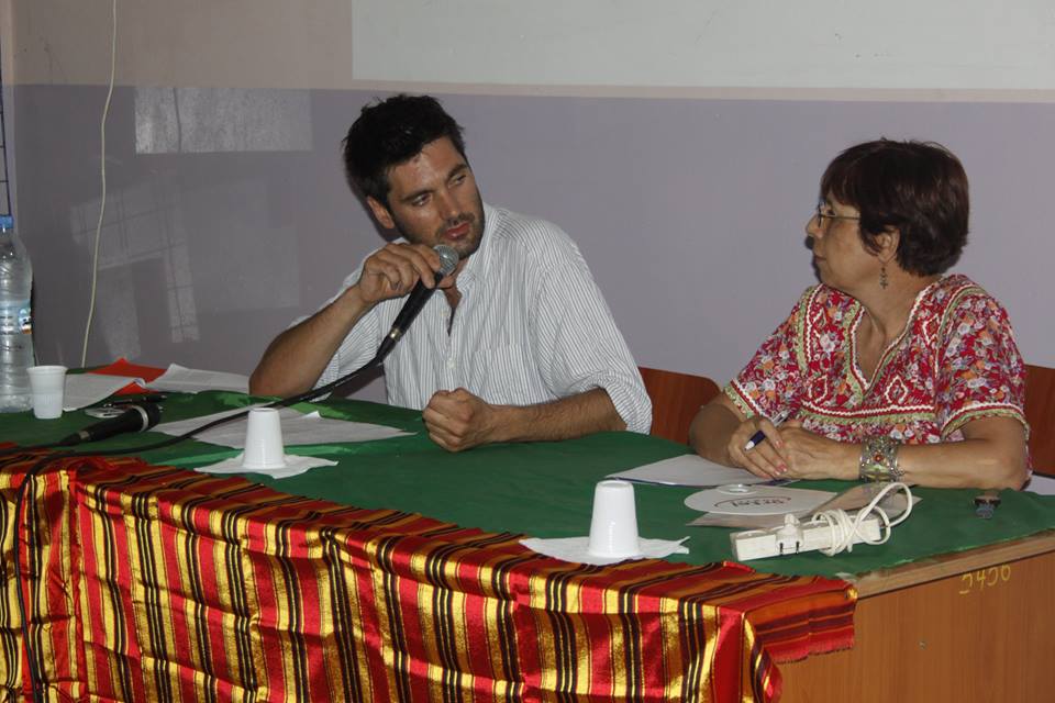 Conférence de Julien Barret 