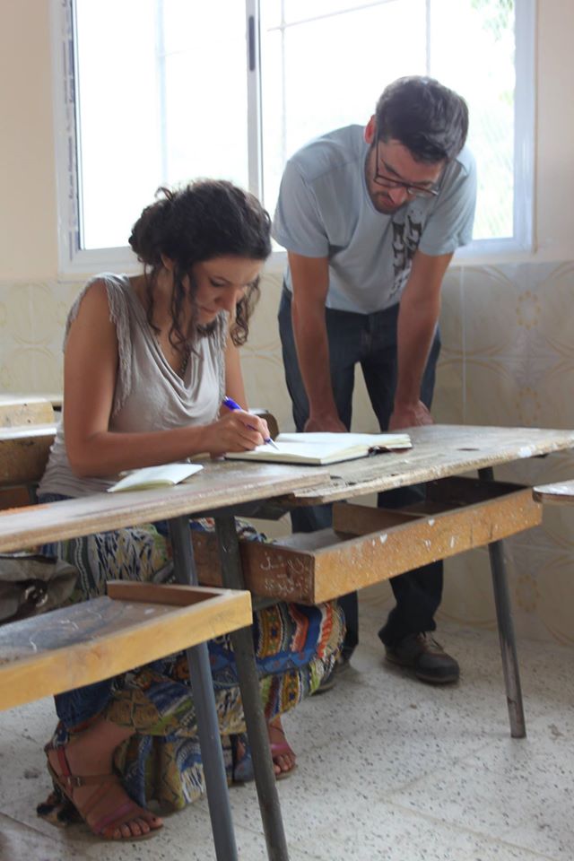 Atelier écriture animé par Julien Barret