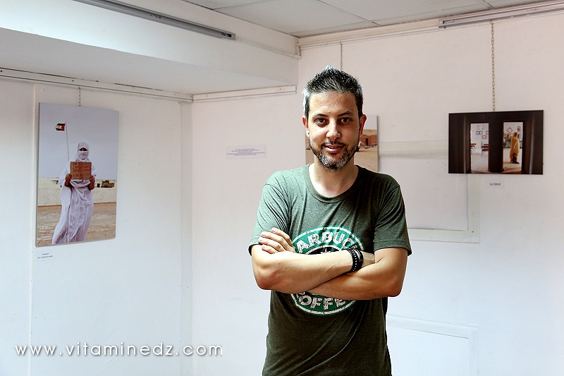 Portraits sahraouis sous l’objectif du photographe Kaci Ould Aissa