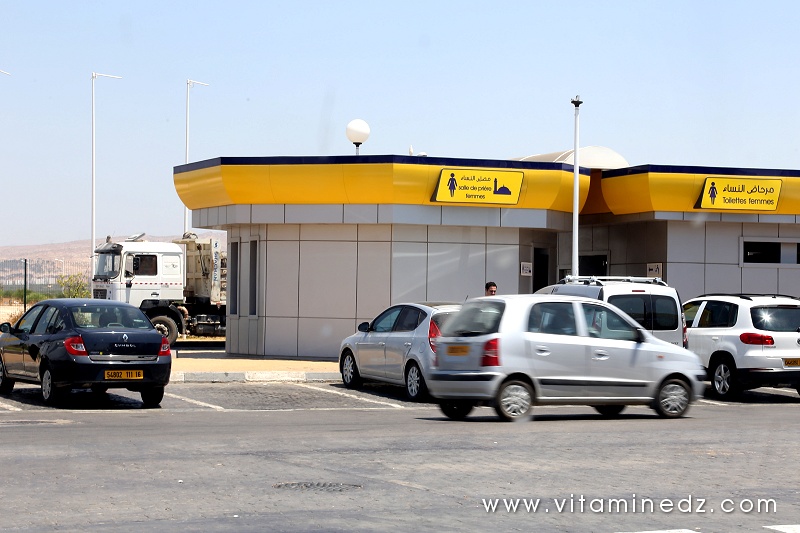 Nouvelle station d'essence à El Hmadna sur l'autoroute Est Ouest