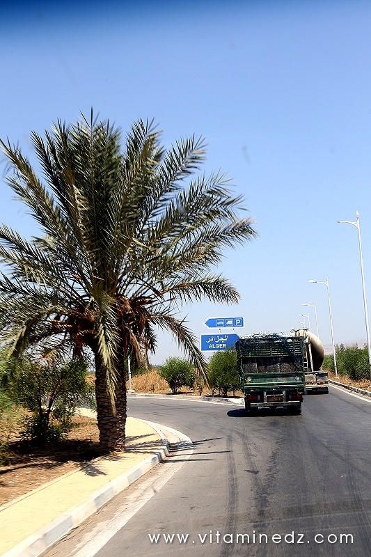 Ma route vers Alger ... l'autoroute Est Ouest