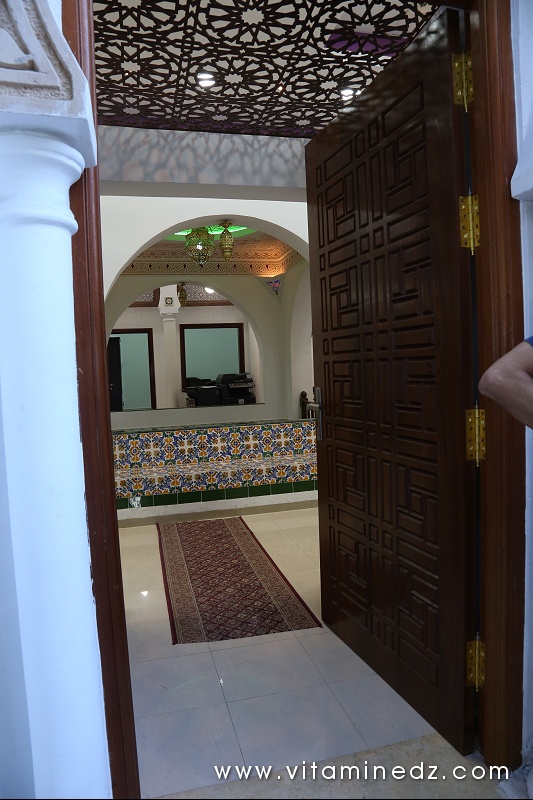 Nouvelle décoration du siège de l'ONAT à Alger