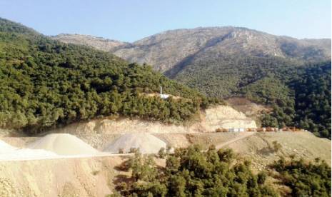 Commune de Toudja (Béjaïa): Les citoyens ferment la carrière d’agrégats 