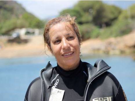 Samia Balistrou:  Le «commandant Cousteau» de Tipasa
