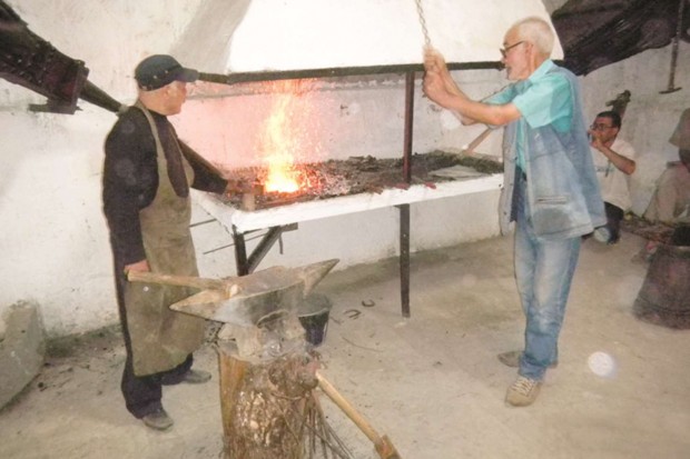 Bouzeguène (Tizi Ouzou) - LA PREMIERE EDITION A ETE ORGANISEE A IHITOUSSEN:  Renaissance de la forge aux “sept enclumes”
