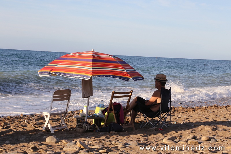 Détente à la Plage du Sel (Ouled Benayed ou Bhira) Cap Negro