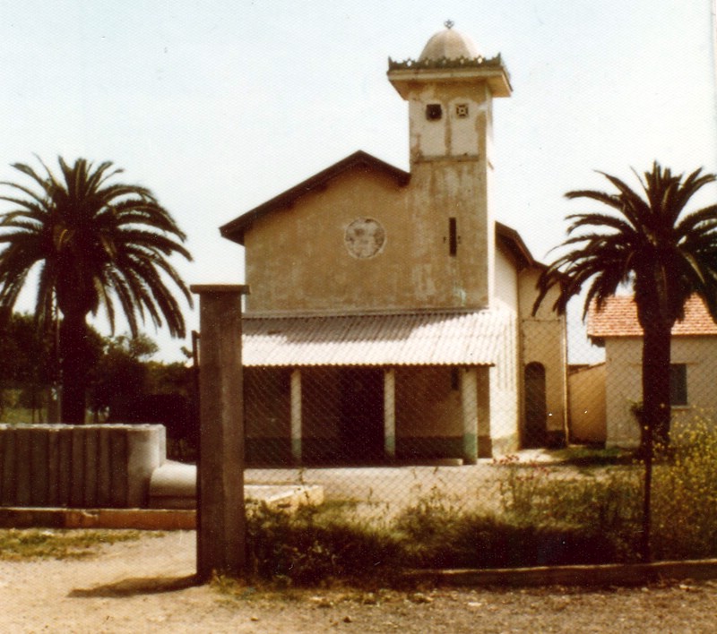 الكنيسة التي حولت الى مسجد في بلاد قيطون سي مصطفى (قرية حمداش)