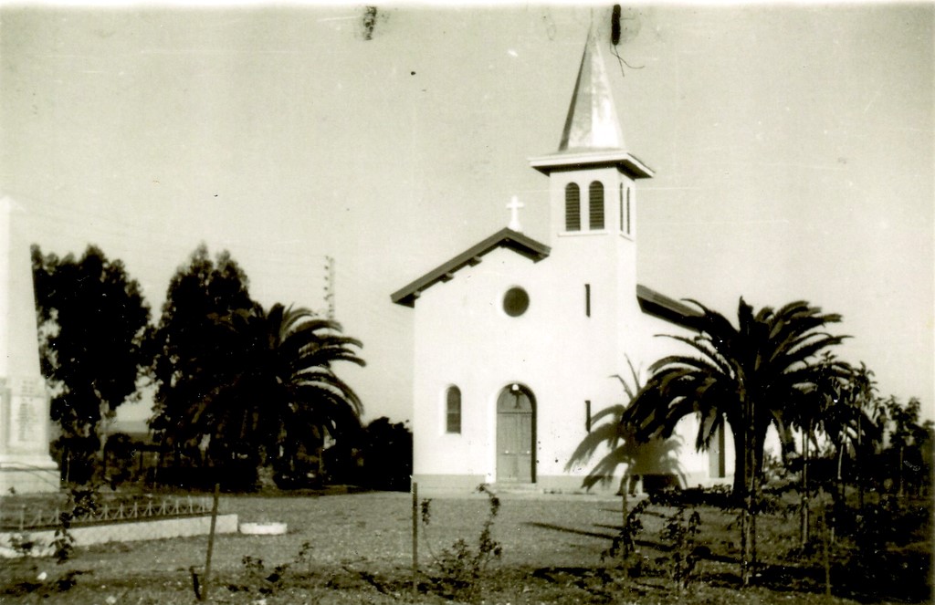 مسجد بلاد قيطون سي مسطفى بومرداسو الذي كان كنيسة اثناء الاستعمار