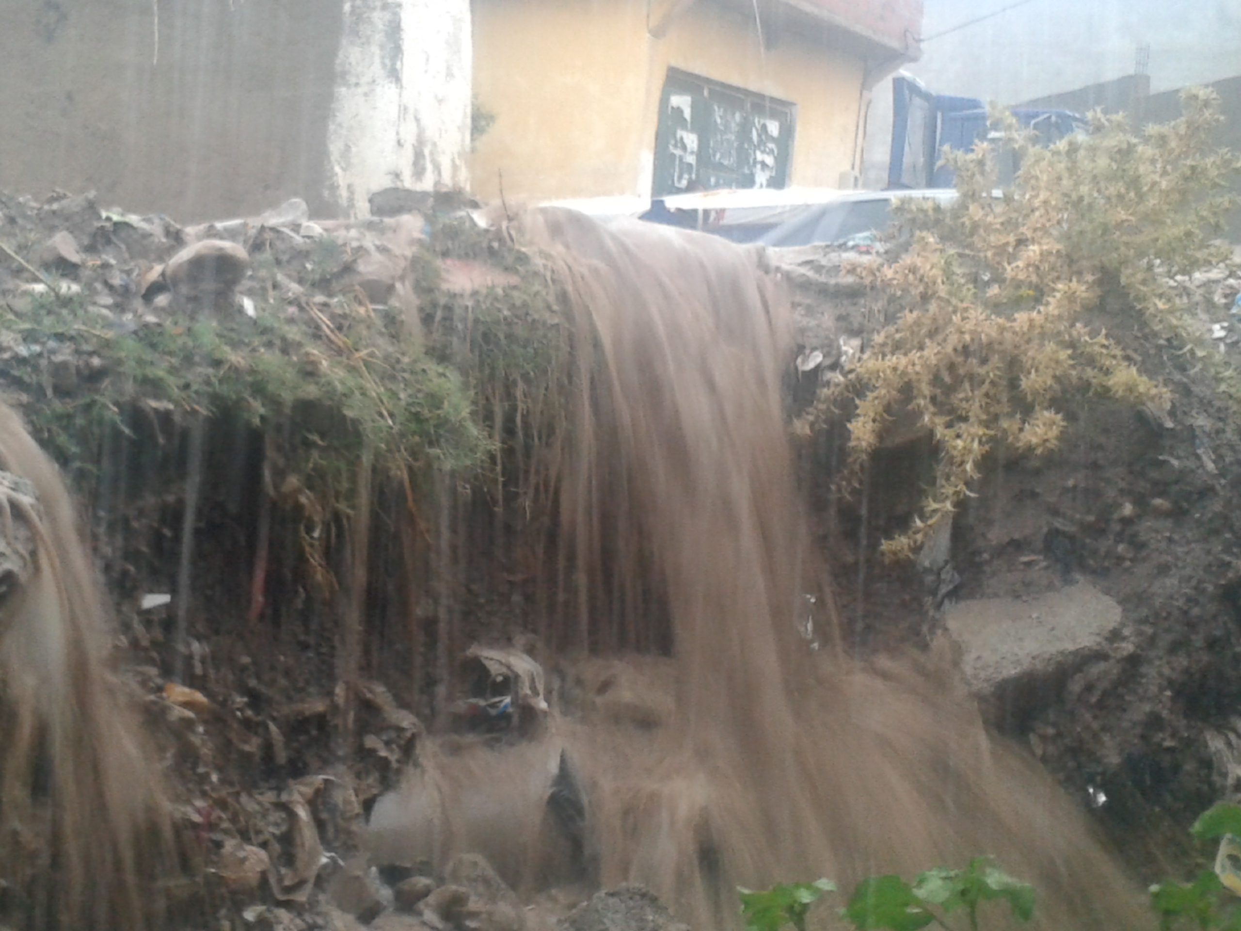 التقلبات الجوية ببلدية يابوس