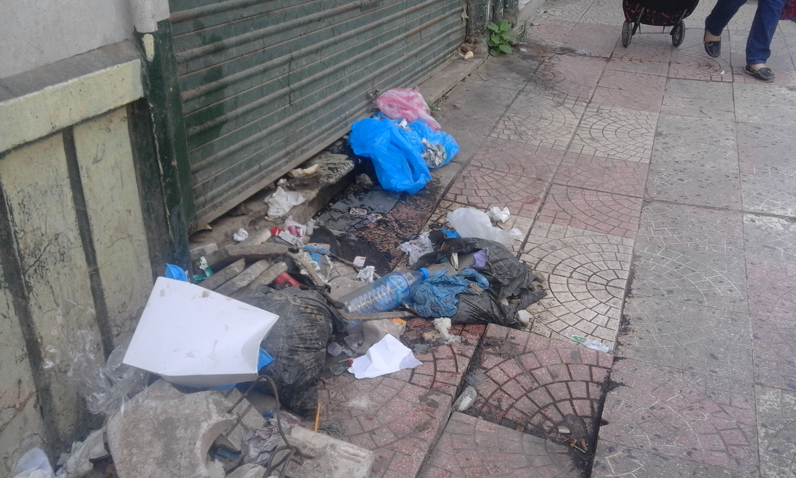 Tlemcen, état lamentable des rues