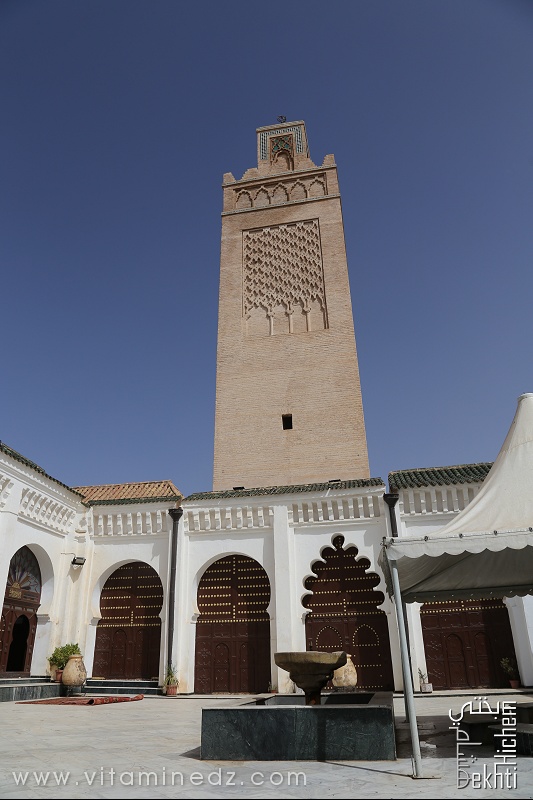 Minaret de la Grande mosquée de Tlemcen