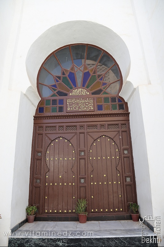L'une des portes intérieures de la Grande mosquée de Tlemcen