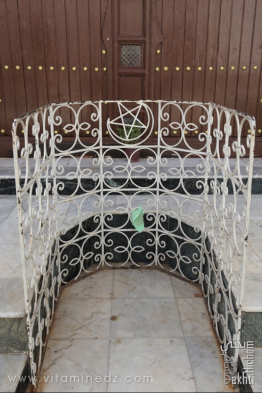 Mihrab de la cour interieure - Grande mosquée de Tlemcen