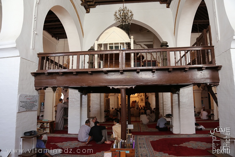 Mezzanine - Grande mosquée de Tlemcen