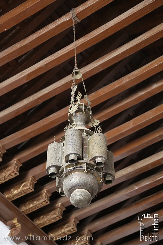 Ancien lustre - La Grande mosquée de Tlemcen