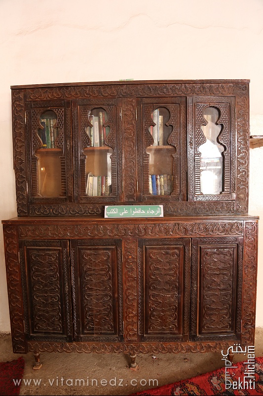 Ce qui reste de la bibliothèque de la Grande mosquée de Tlemcen